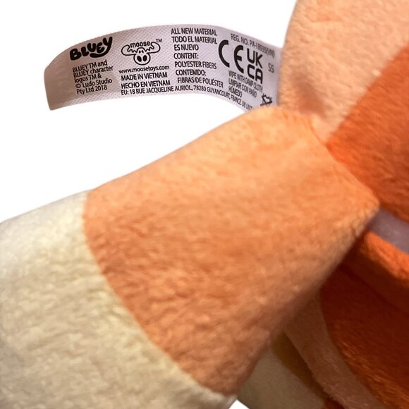 BLUEY Talking Bingo Dog 12" Plush Songs British Accent Stuffed Animal - Picture 7 of 8